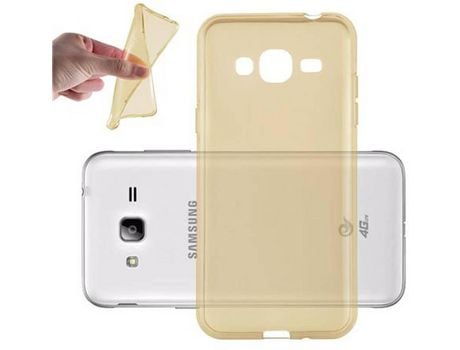 Carcasa para Samsung Galaxy J3 2016 Dorado