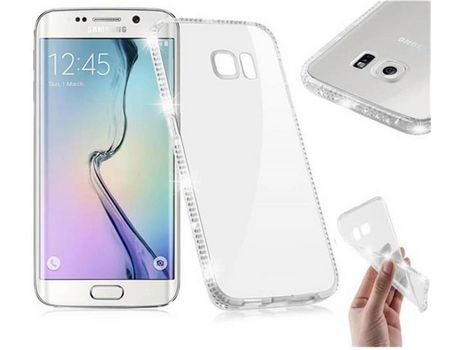 Carcasa para Samsung Galaxy S6 EDGE Blanco