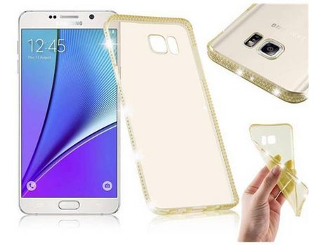 Carcasa para Samsung Galaxy NOTE 5 Amarillo