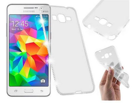 Carcasa para Samsung Galaxy GRAND PRIME Blanco