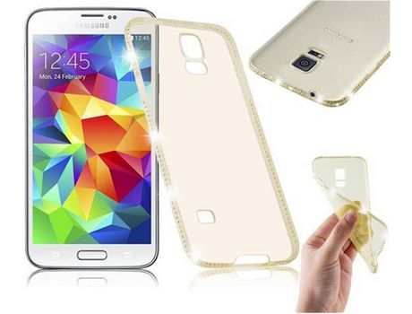 Carcasa para Samsung Galaxy S5 / S5 NEO Amarillo