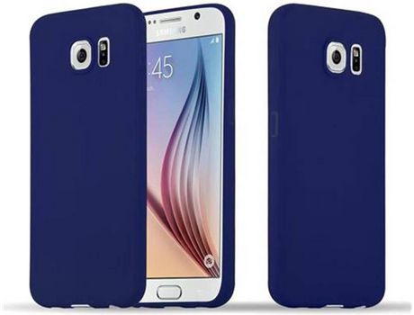 Carcasa para Samsung Galaxy S6 Azul