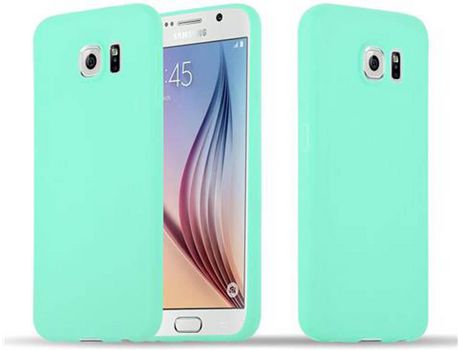 Carcasa para Samsung Galaxy S6 Azul