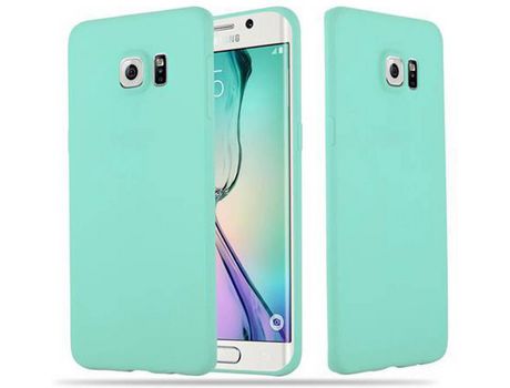 Carcasa para Samsung Galaxy S6 EDGE Azul