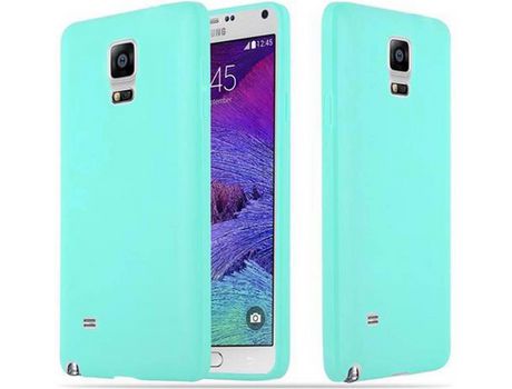 Carcasa para Samsung Galaxy NOTE 4 Azul