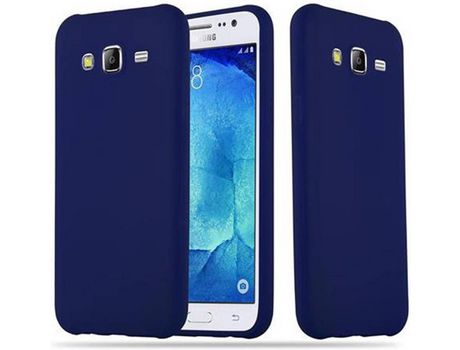 Carcasa para Samsung Galaxy J5 2015 Azul