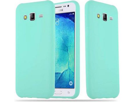 Carcasa para Samsung Galaxy J5 2015 Azul