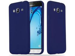 Carcasa para Samsung Galaxy J3 2015 Azul