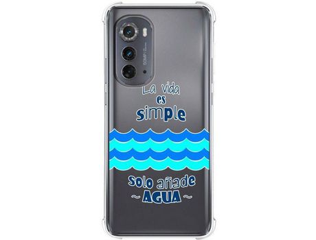 Carcasa para Motorola Moto Edge 30 5G TUMUNDOSMARTPHONE Multicolor