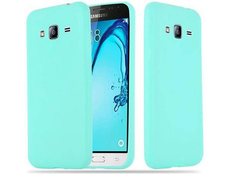 Carcasa para Samsung Galaxy J3 2015 Azul