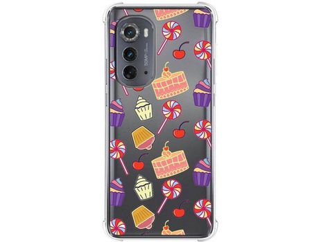 Carcasa para Motorola Moto Edge 30 5G TUMUNDOSMARTPHONE Multicolor