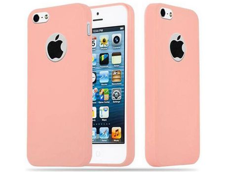 Carcasa para iPhone 5 / 5S / SE 2016 CADORABO Rosa