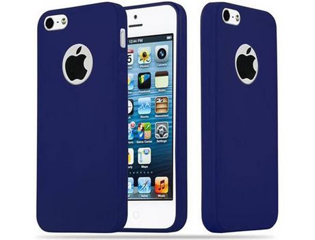 Carcasa para iPhone 5 / 5S / SE 2016 CADORABO Azul