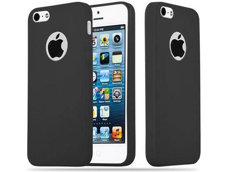 Carcasa para iPhone 5 / 5S / SE 2016 CADORABO Negro