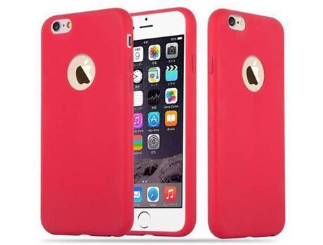 Carcasa para iPhone 6 / 6S CADORABO Rojo