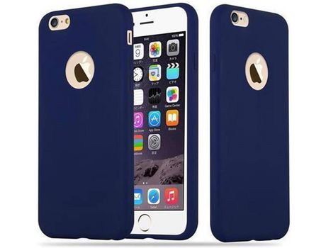 Carcasa para iPhone 6 / 6S CADORABO Azul