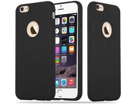 Carcasa para iPhone 6 / 6S CADORABO Negro