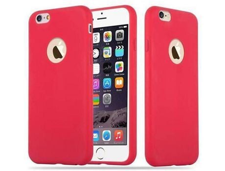 Carcasa para iPhone 6 PLUS / 6S PLUS CADORABO Rojo
