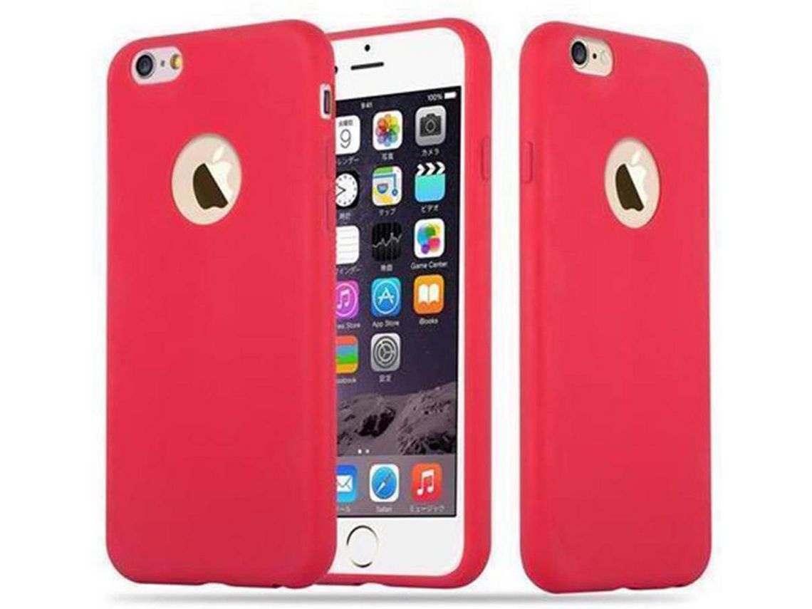 Carcasa para iPhone 6 PLUS / 6S PLUS CADORABO Rojo