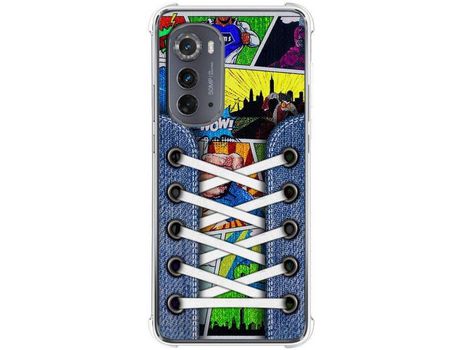 Carcasa para Motorola Moto Edge 30 5G TUMUNDOSMARTPHONE Multicolor