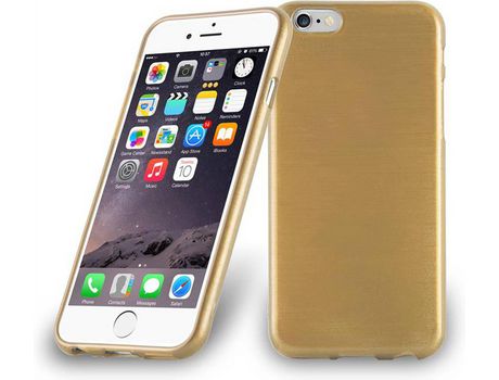Carcasa para iPhone 6 / 6S CADORABO Dorado