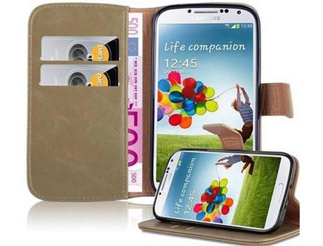Carcasa para Samsung Galaxy S4 Marrón