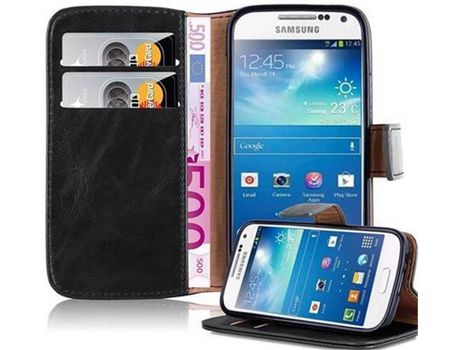 Carcasa para Samsung Galaxy S4 MINI Negro