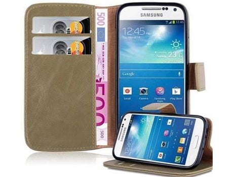 Carcasa para Samsung Galaxy S4 MINI Marrón