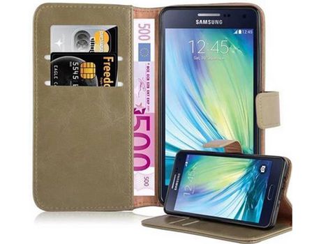 Carcasa para Samsung Galaxy A5 2015 Marrón