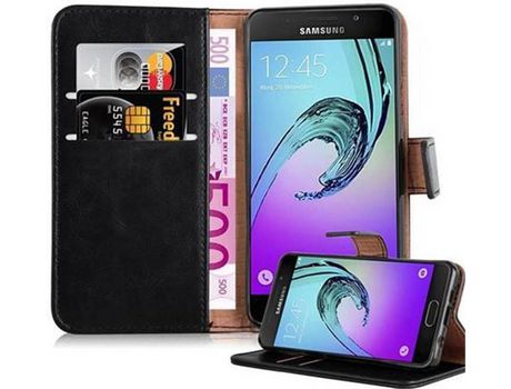 Carcasa para Samsung Galaxy A3 2016 Negro