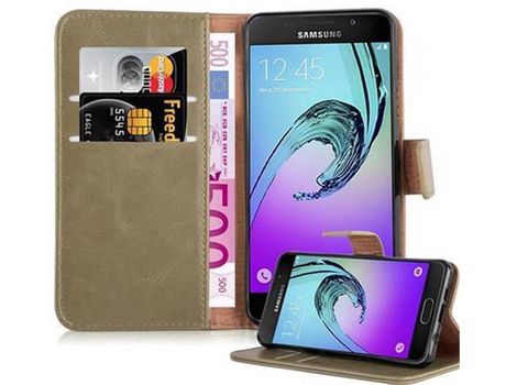 Carcasa para Samsung Galaxy A3 2016 Marrón
