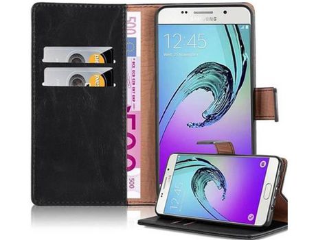 Carcasa para Samsung Galaxy A5 2016 Negro