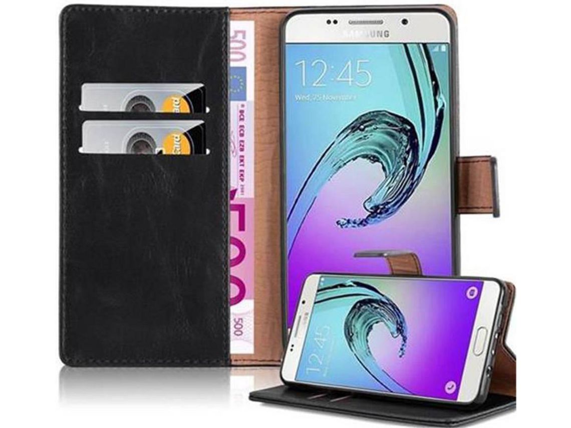 Carcasa para Samsung Galaxy A5 2016 Negro