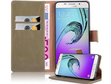 Carcasa para Samsung Galaxy A5 2016 Marrón