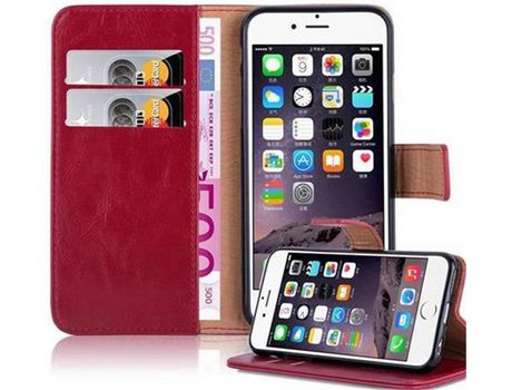 Carcasa para iPhone 6 / 6S CADORABO Rojo