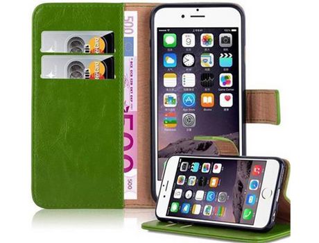 Carcasa para iPhone 6 / 6S CADORABO Verde