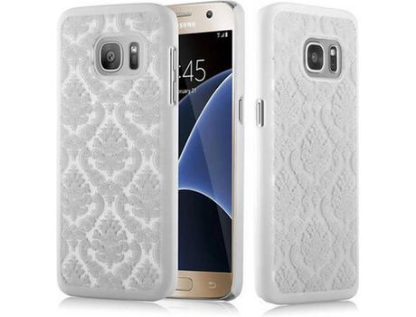 Carcasa para Samsung Galaxy S7 Blanco