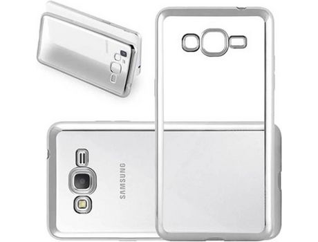 Carcasa para Samsung Galaxy GRAND PRIME Plateado