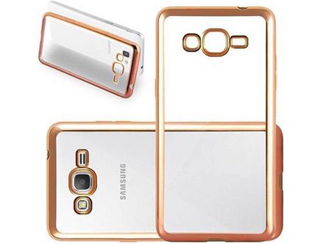 Carcasa para Samsung Galaxy GRAND PRIME Dorado