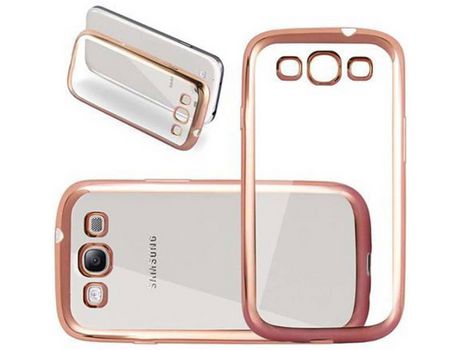 Carcasa para Samsung Galaxy S3 / S3 NEO Dorado