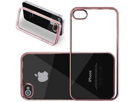 Carcasa para iPhone 4 / 4S CADORABO Rosa
