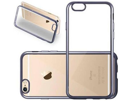 Carcasa para iPhone 6 / 6S CADORABO Negro