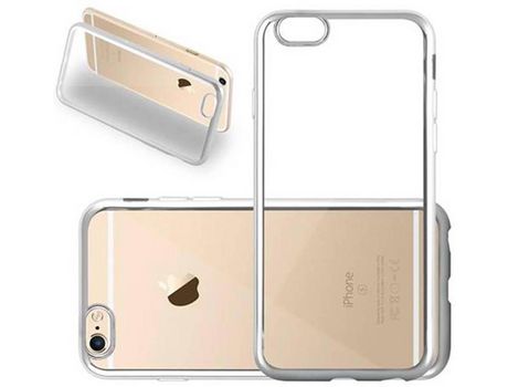 Carcasa para iPhone 6 / 6S CADORABO Prateado