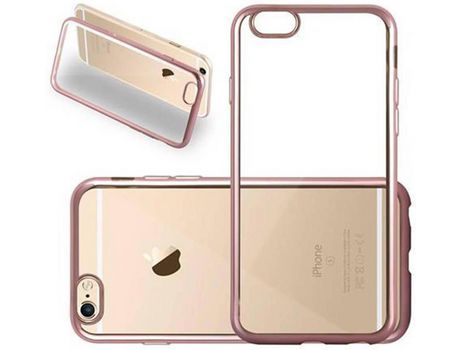 Carcasa para iPhone 6 / 6S CADORABO Rosa
