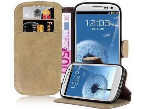 Carcasa para Samsung Galaxy S3 / S3 NEO Marrón
