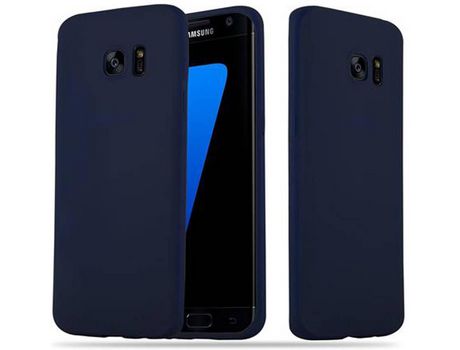 Carcasa para Samsung Galaxy S7 EDGE Azul