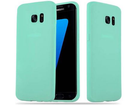 Carcasa para Samsung Galaxy S7 EDGE Azul