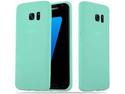 Carcasa para Samsung Galaxy S7 EDGE Azul