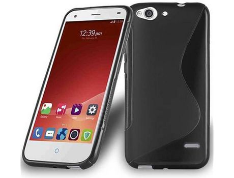 Carcasa para ZTE Blade S7 CADORABO Negro