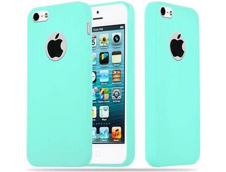 Carcasa para iPhone 5 / 5S / SE 2016 CADORABO Azul